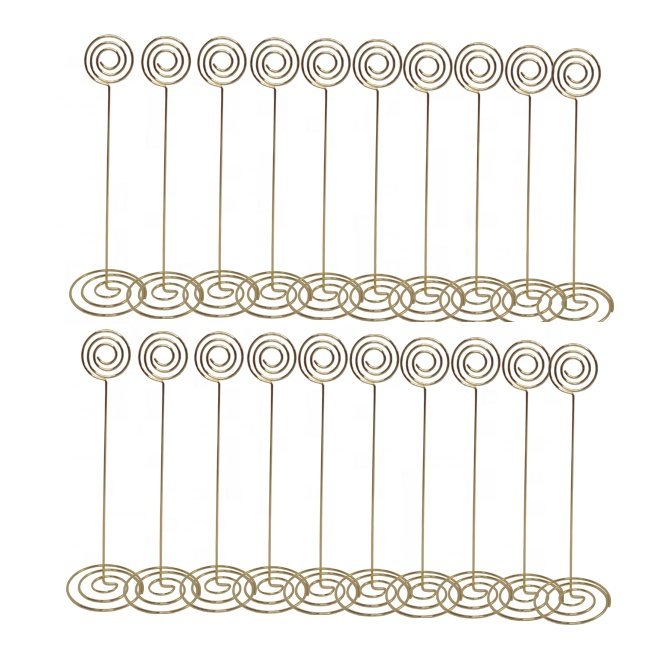Christmas stand place Card Holder for Table Weddings