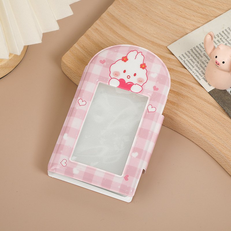 Star Card Book Star Album Cuckoo Card 3 -inch Placing Photo Card Package Album