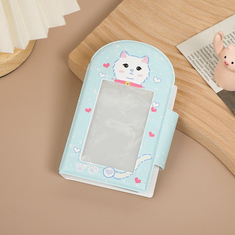 Star Card Book Star Album Cuckoo Card 3 -inch Placing Photo Card Package Album