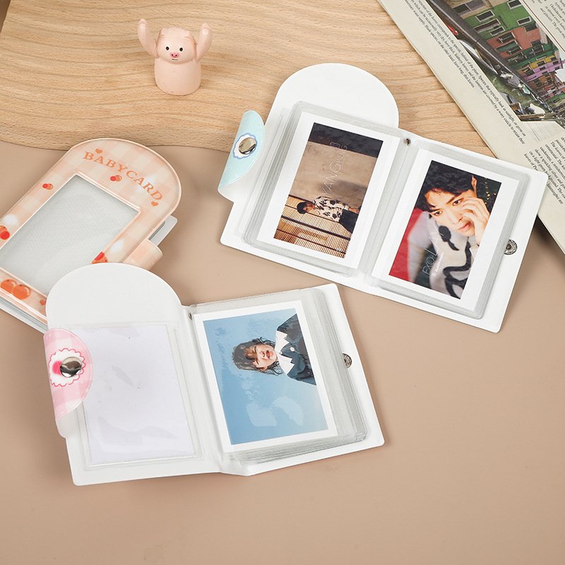 Star Card Book Star Album Cuckoo Card 3 -inch Placing Photo Card Package Album