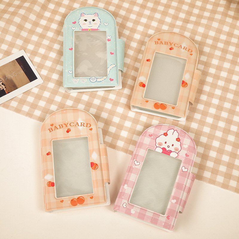 Star Card Book Star Album Cuckoo Card 3 -inch Placing Photo Card Package Album