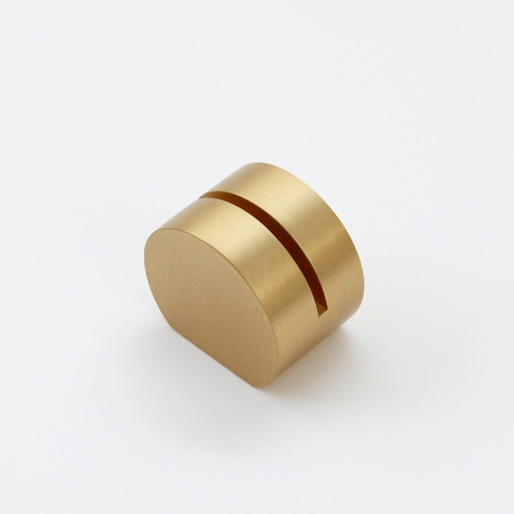MAXERY Simple Design Brass Card Stand Round Wedding Table Centerpieces Round Menu Stand