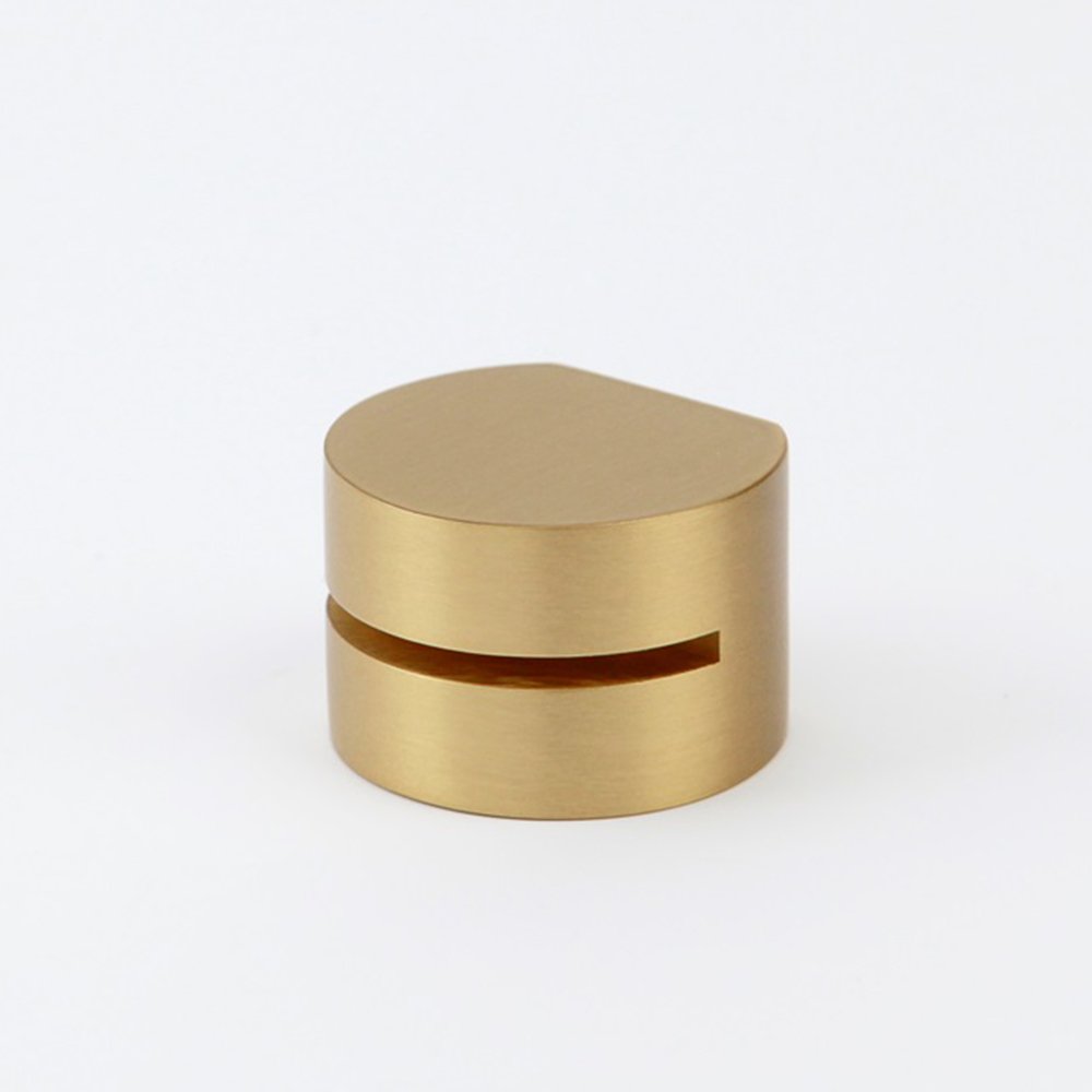 MAXERY Simple Design Brass Card Stand Round Wedding Table Centerpieces Round Menu Stand