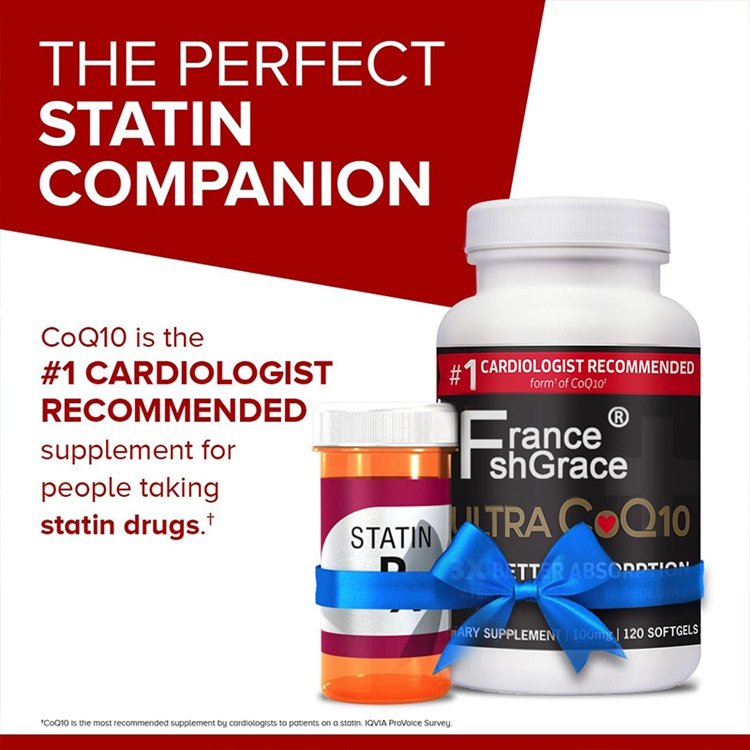 120 softgels ULTRA CoQ10 3x better absorption dietary supplement
