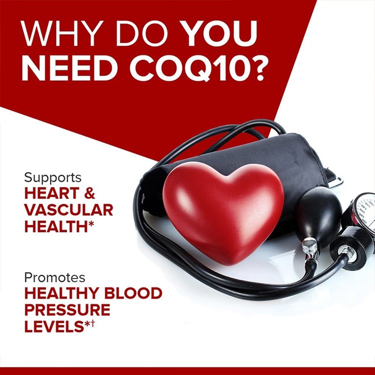 120 softgels ULTRA CoQ10 3x better absorption dietary supplement