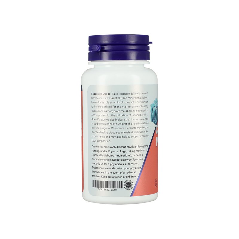 Chromium Picolinate insulin factor 1000 mg Vegetarian Capsules 100 Capsules for Adults