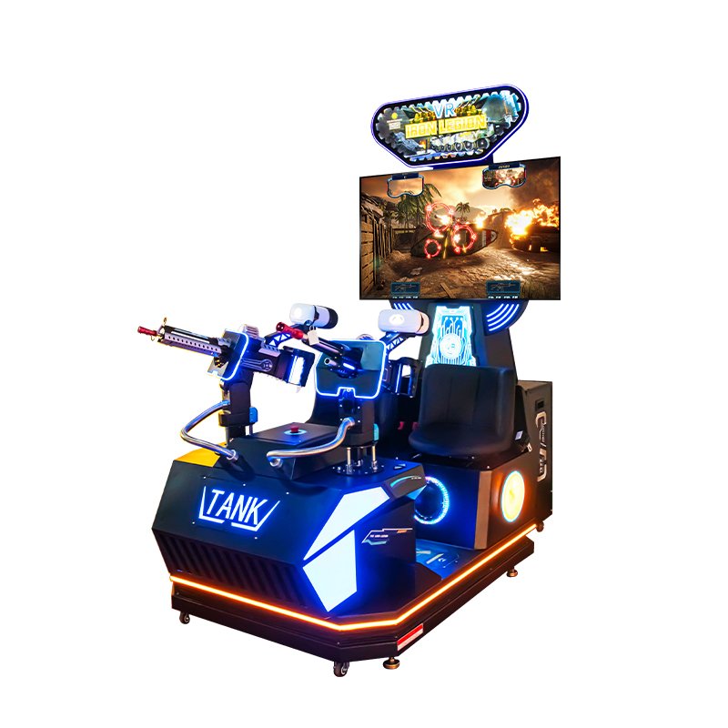 VR arcade cabinet gun shooting arcade game Interstellar game shooting simulator ar hunting gun metal gun shooting games