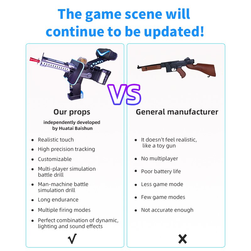 VR arcade cabinet gun shooting arcade game Interstellar game shooting simulator ar hunting gun metal gun shooting games