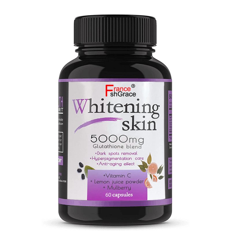 Private Label Dietary Supplement Beauty Skin Whitening Collagen Lightening Skin Whitening Capsules