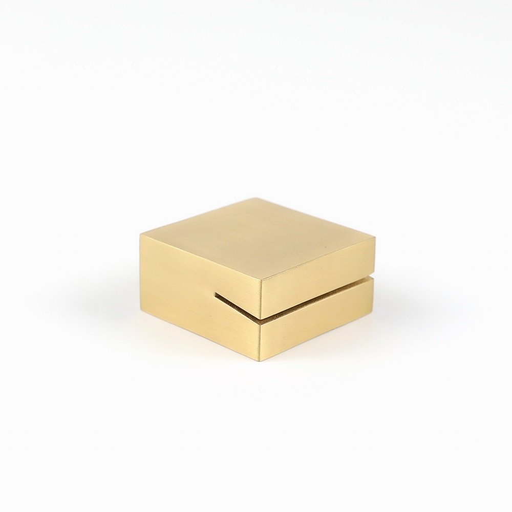 Maxery Unique Design Solid Brass Hotel Restaurant Coffee Desk Stand Card Holder Black Name Place Card Holders