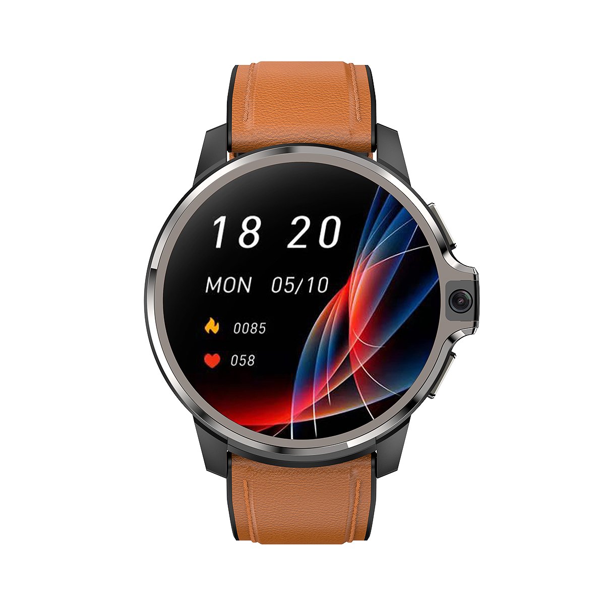 New Arrival 1.6inch IPS screen 400*400 4G+64G storage wrist smart watch with dual system dual camera