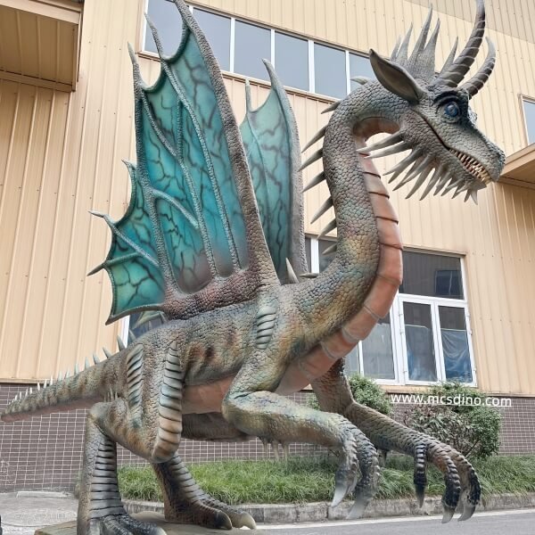 MCS-ANIMATRONIC PRISMATIC DRAGON MODEL