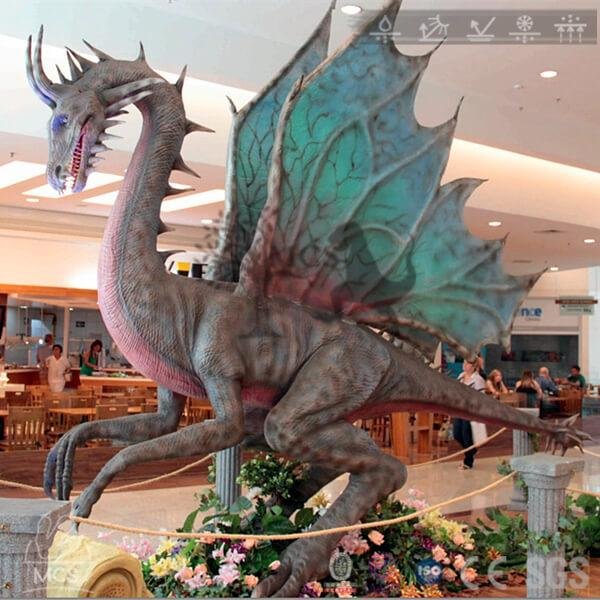 MCS-ANIMATRONIC PRISMATIC DRAGON MODEL