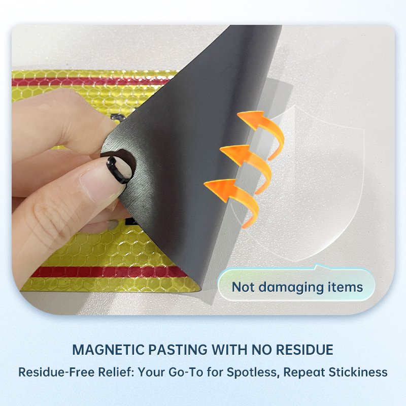 Customized Paper Refrigerator Magnetic Promotional Gift Business Card Custom Paper Fridge Magnet