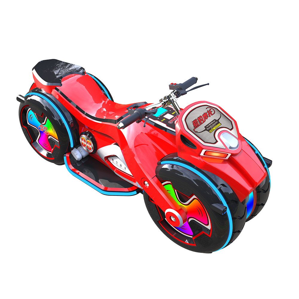 Factory Price Ride on Electric Bumper Car for Kids Amusement Park Radar Sensor Swipe Cards Motorcycle Rides Battery Car for Sale