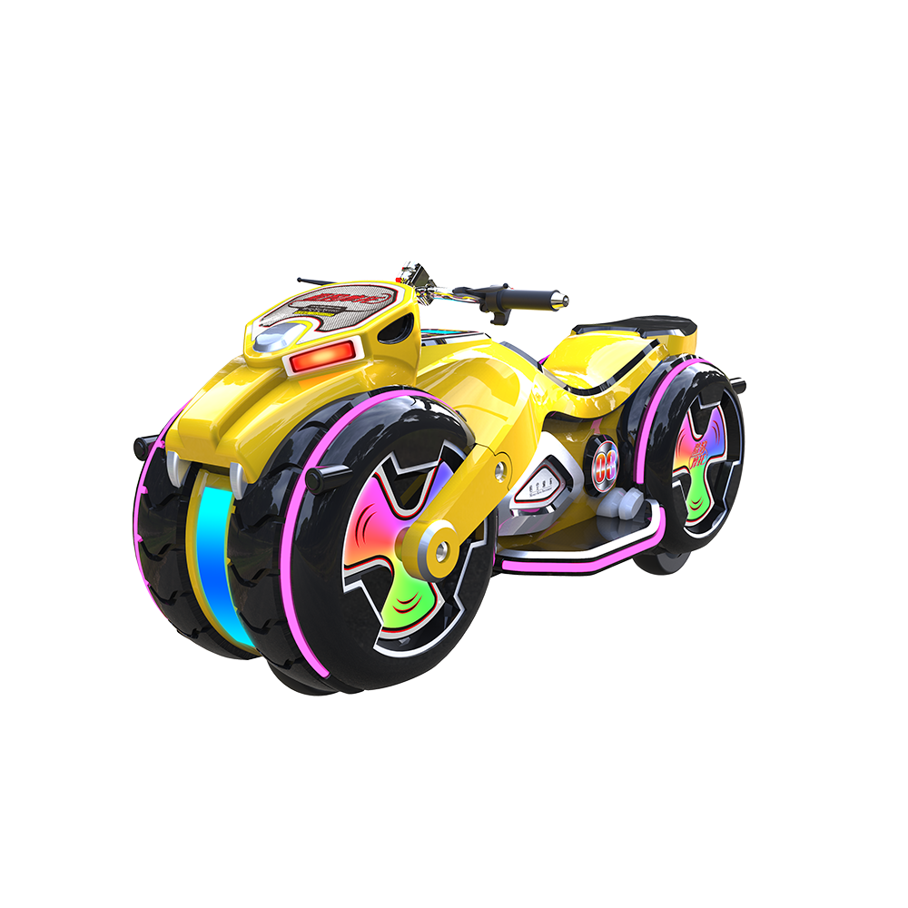 Factory Price Ride on Electric Bumper Car for Kids Amusement Park Radar Sensor Swipe Cards Motorcycle Rides Battery Car for Sale