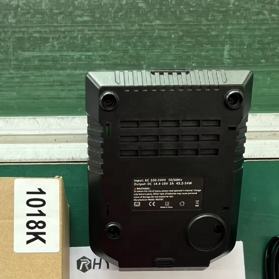 CE RHY KC 14.4V-18V Lithium ion Batteries Fast 3A Charger 1018K For Boschs Battery 18V Drill Charger for BAT607 BAT610G