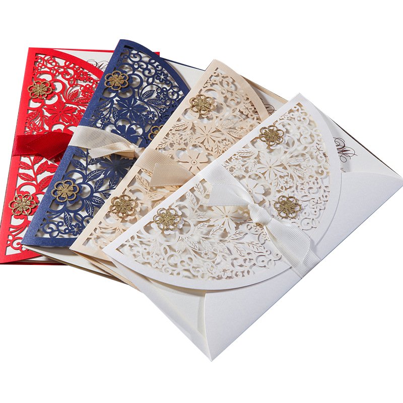 Omet Custom Luxury Create Passport Wedding Quinceanera Design Weeding Invitations Mariage De Letters Paper Invitation Cards