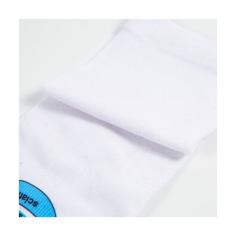 Wholesale Unisex English foot pressure point acupuncture reflexology socks with massage tools
