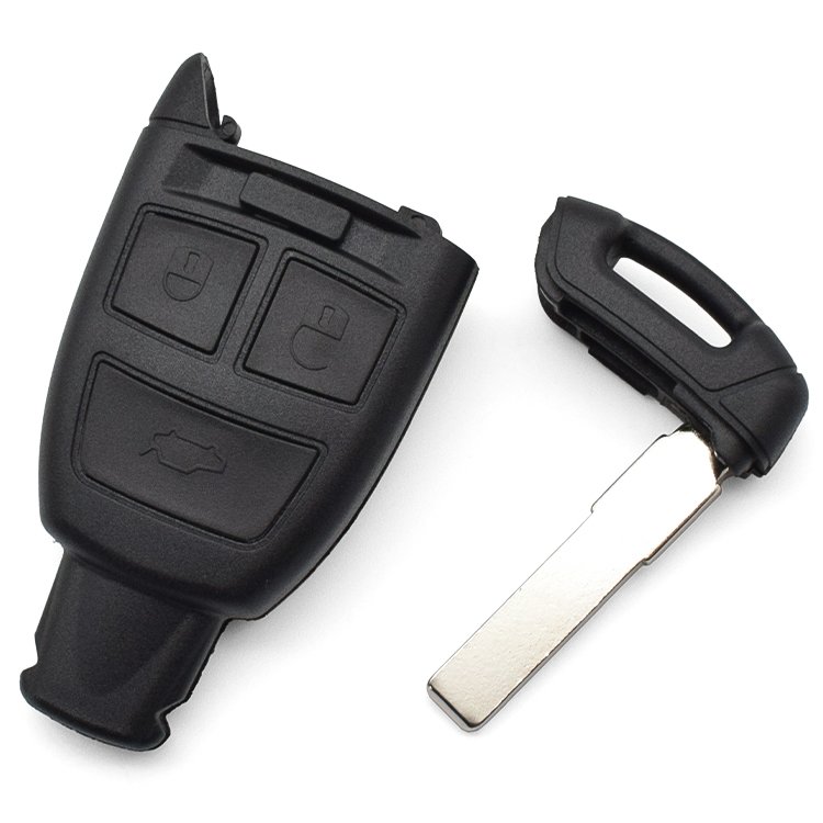 F-iat Car Keys Case Replacement SIP22 Emergency Blade no logo Remote Smart Auto Fobs Cover