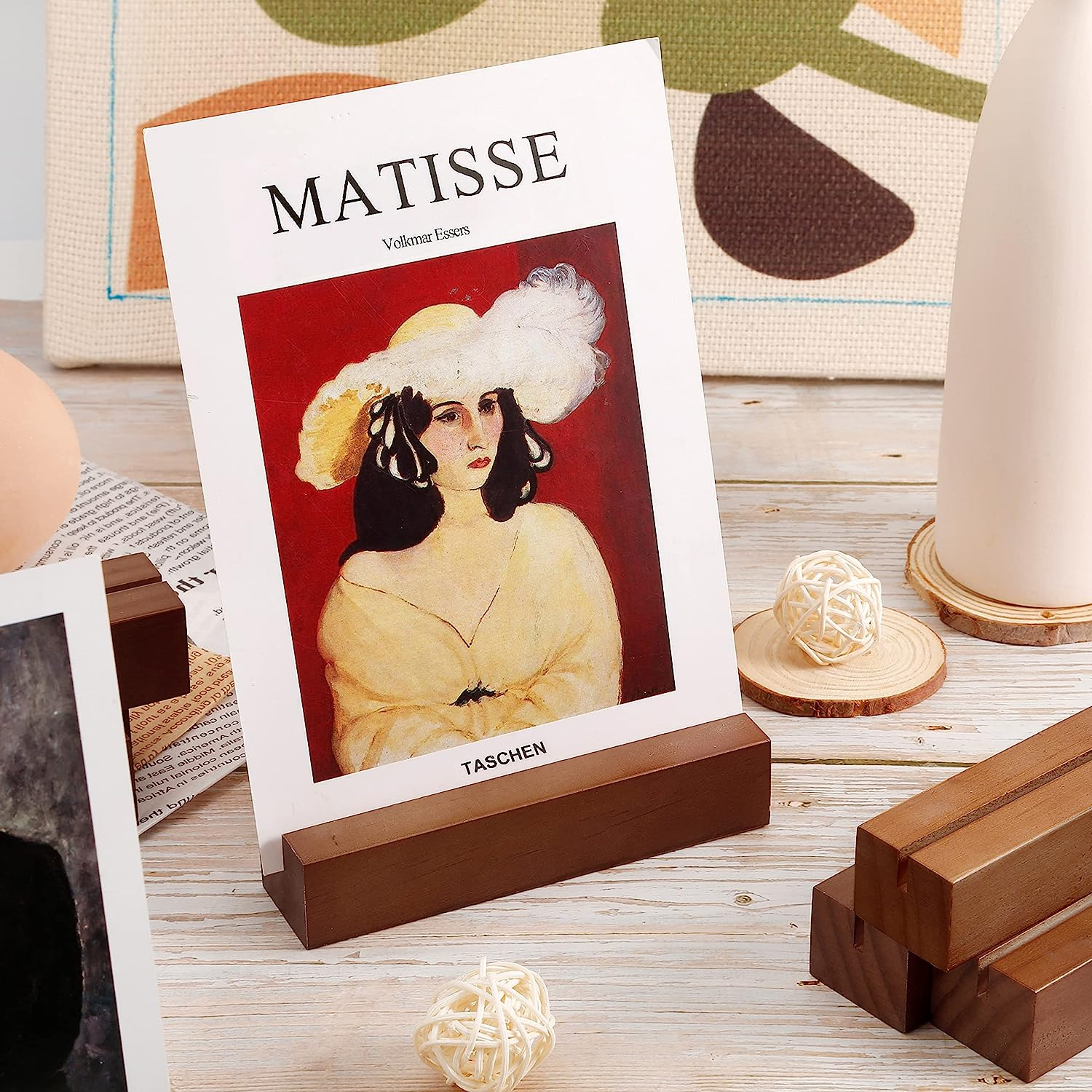 Wood Place Card Holders Wood Sign Holders Table Number Card Holders Stand Card Stand