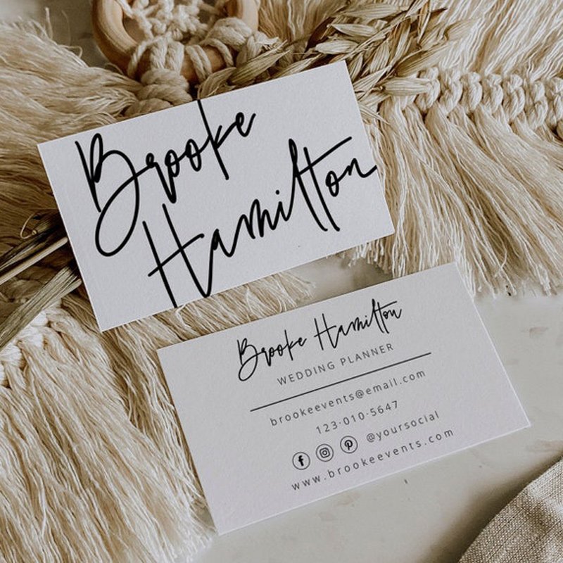 Custom Cards Thank You Cards Custom Business Card Packaging For Small Business Personalized Logo Wedding Invitations Postcards