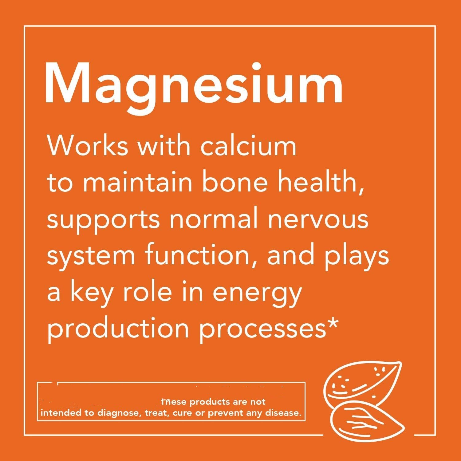 Magnesium Citrate,Enzyme Function,Nervous System Support,240 Veg Capsules with calciumto maintain bone health