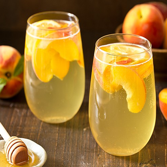 High quality honey peach juice powder honey peach powder for beverage drink