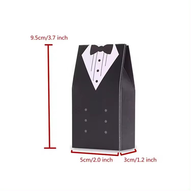Wholesale Wedding Favors Place Cards Paper Small Candy Favour Gift Packaging Boxes for Guests