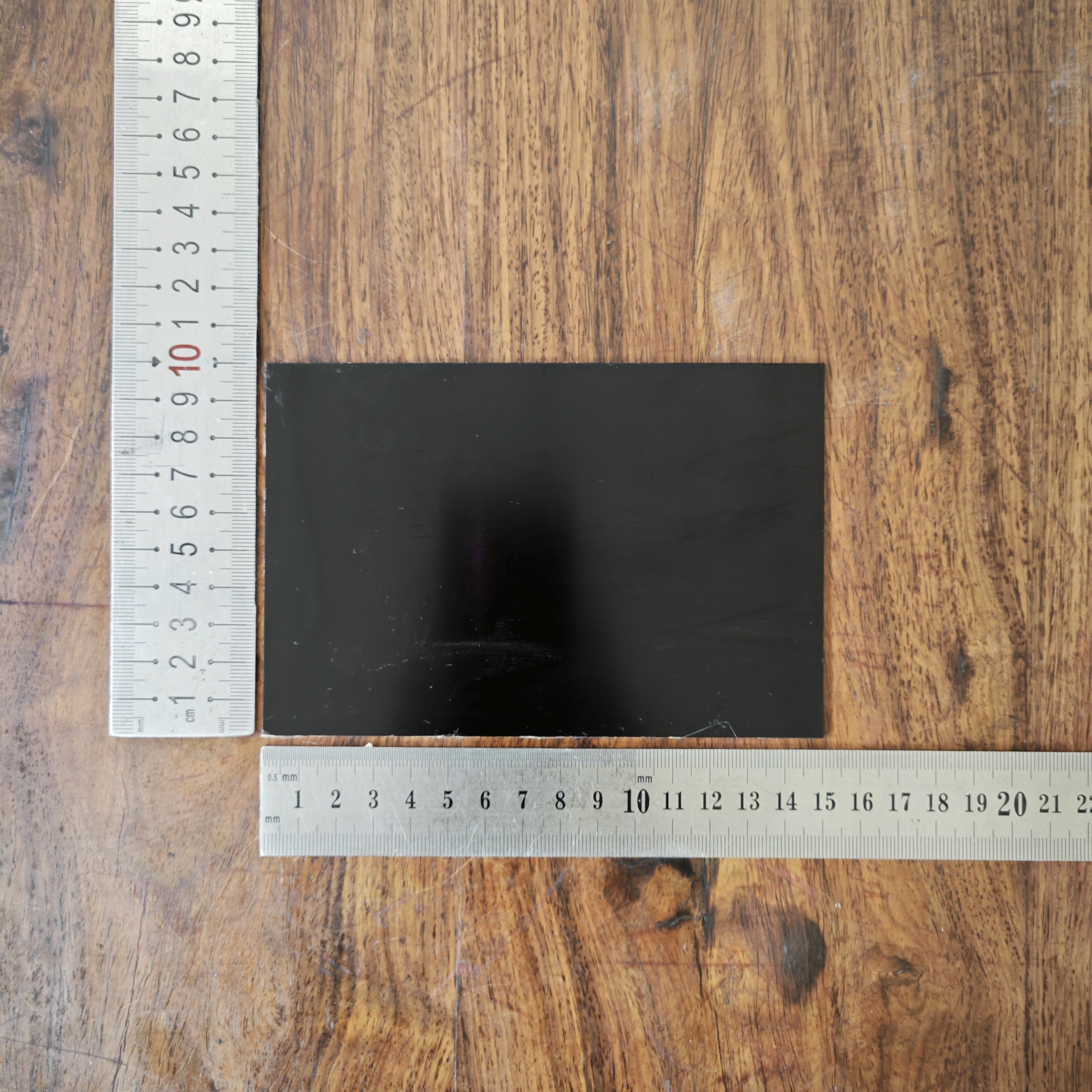 Laser Engraving Aluminum Blanks Sheet Wholesale From Factory ID Card Nameplate