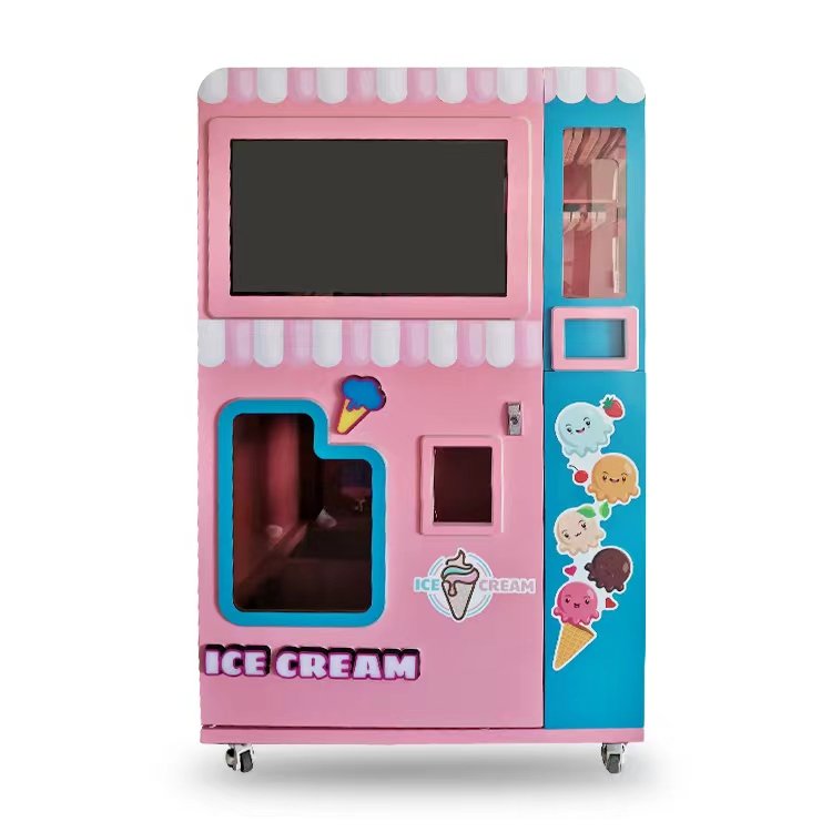 automatic ice cream vending machine