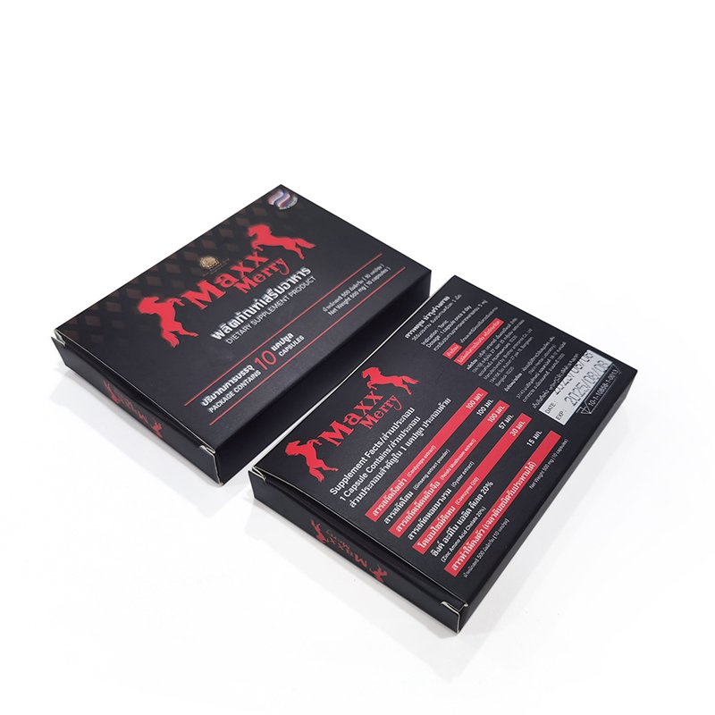 Hot selling OEM service men's card health supplement pill