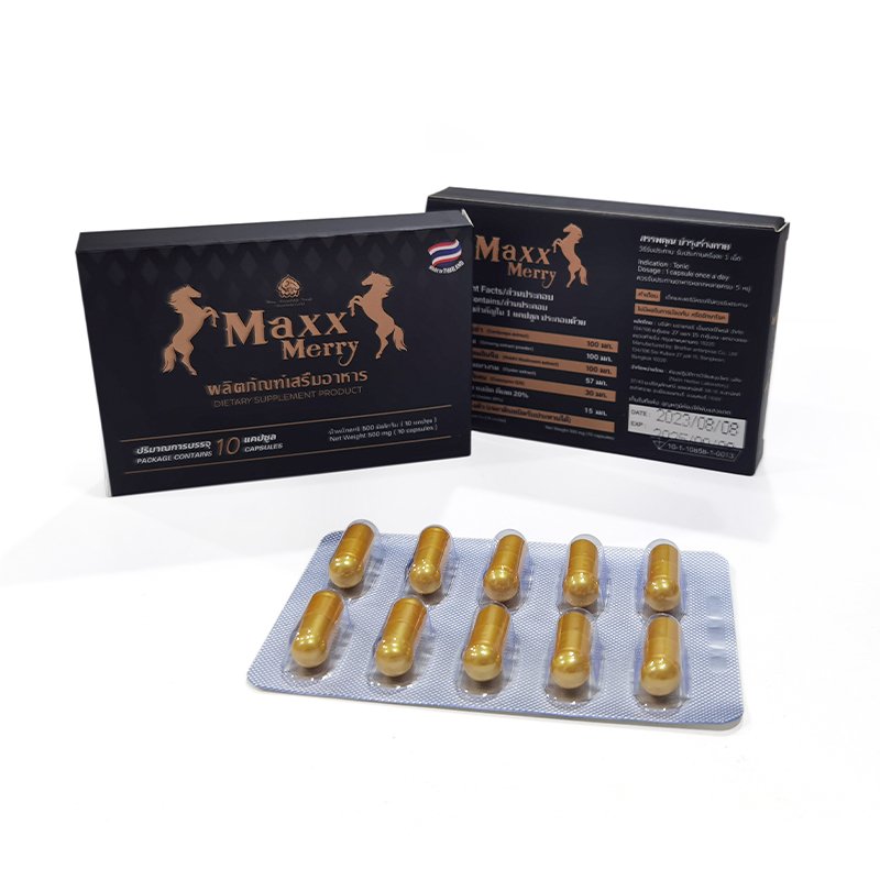 Hot selling OEM service men's card health supplement pill