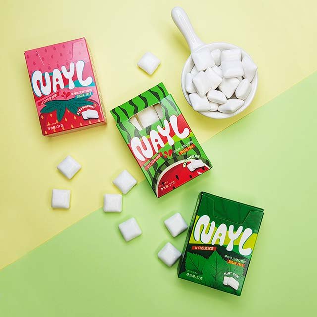 Factory Directly Supply GMP Kosher Halal Sugar Free Chewing Gum