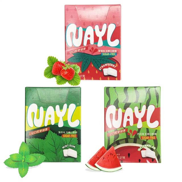 Factory Directly Supply GMP Kosher Halal Sugar Free Chewing Gum
