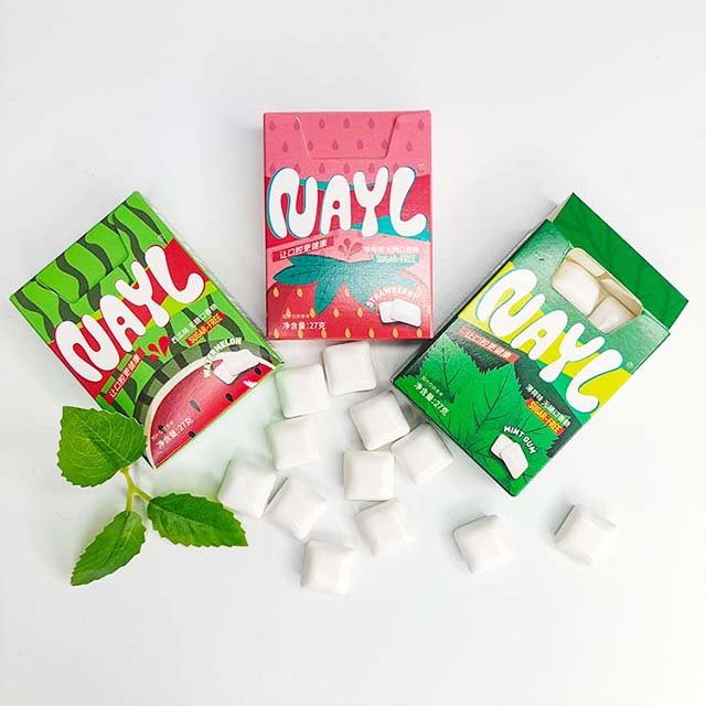 Factory Directly Supply GMP Kosher Halal Sugar Free Chewing Gum