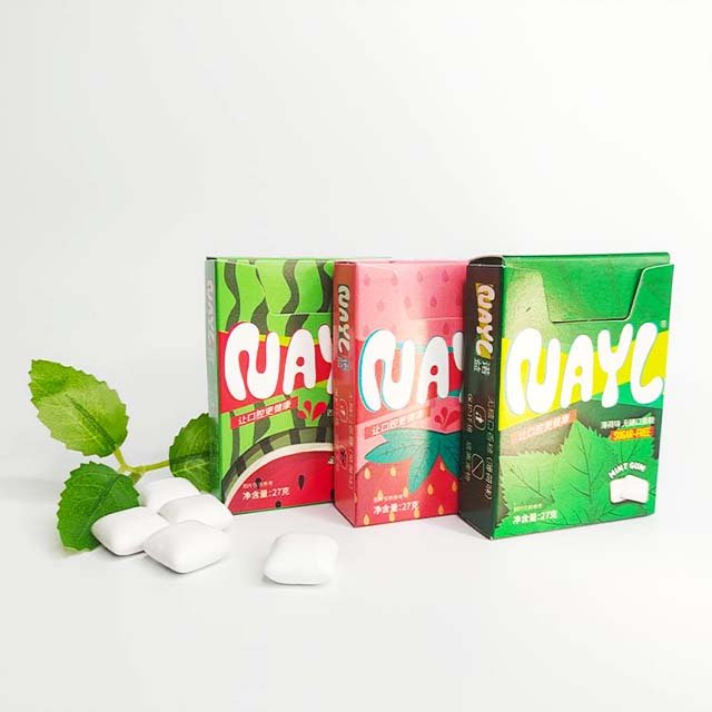 Factory Directly Supply GMP Kosher Halal Sugar Free Chewing Gum