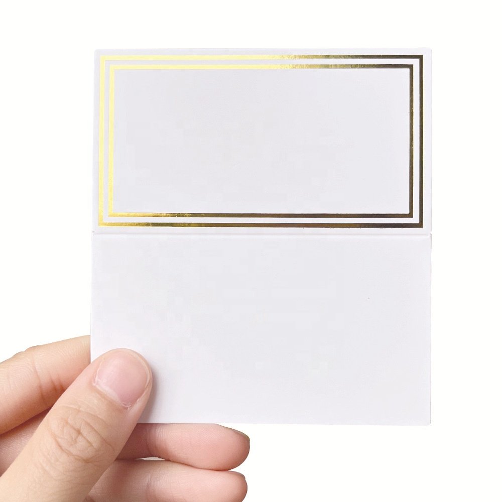Table numbers card wedding party guest place blank greeting cards paper table reserved cards