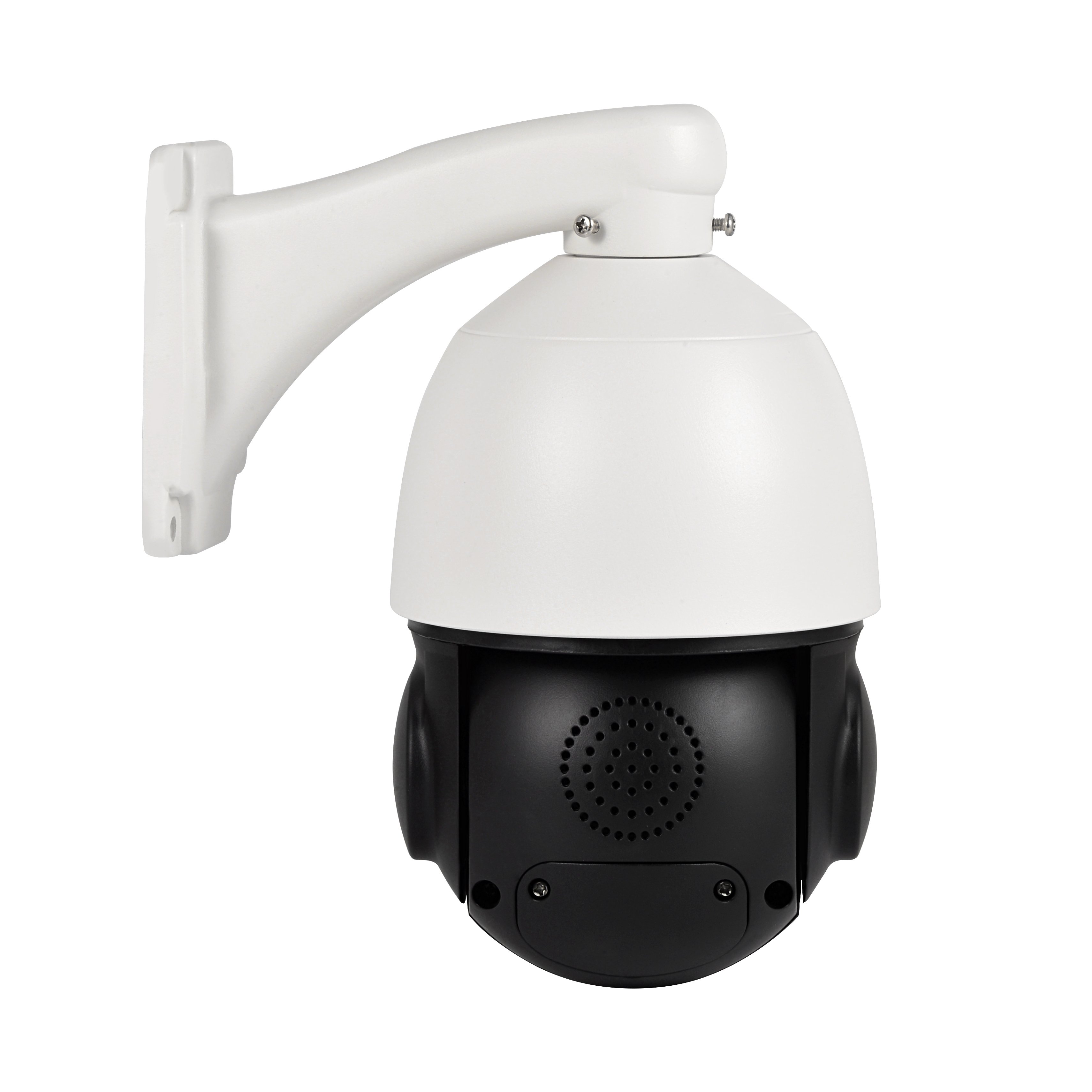 YGHT 5MP 25x Optical Zoom Full Color Night Vision Vehicle & Humanoid Detection Outdoor IP Camera