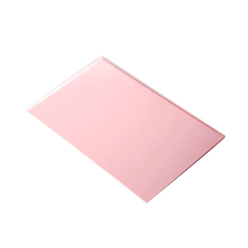 2mm Thick Acrylic Mirror Acrylic Mirror Card Wedding Acrylic Gold Mirror Place Cards