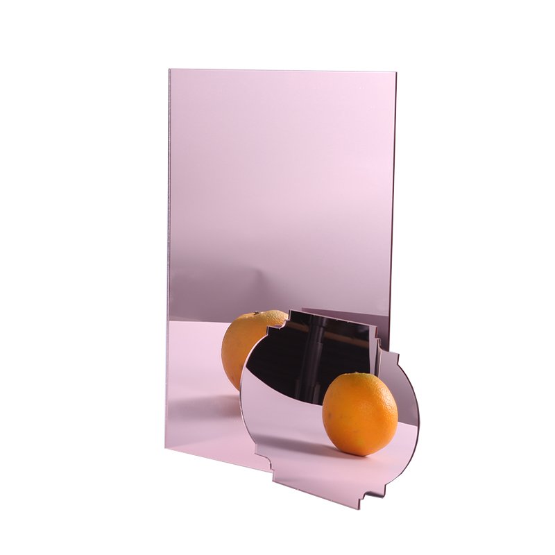 2mm Thick Acrylic Mirror Acrylic Mirror Card Wedding Acrylic Gold Mirror Place Cards