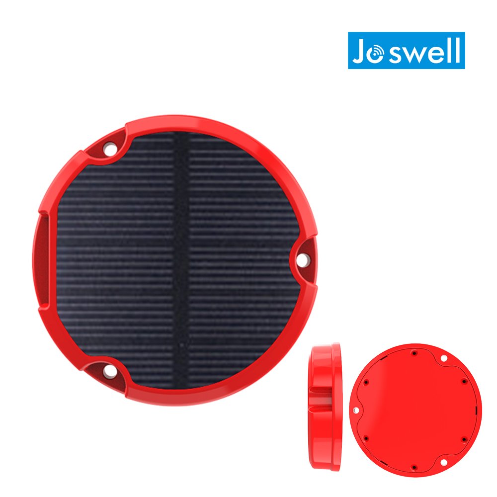 Joswell Mini Portable Waterproof Solar Power 4G GPS Tracker Tracking Device Locator Navigator for Boat Animals Cow Cattle