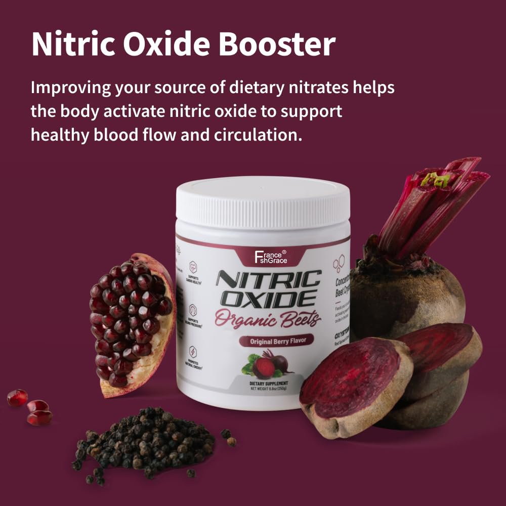 High Quality 3 In 1 Nitric Oxide Supplement Support Cardio Health Promotes Natural Energy Blood Circulation for Adults