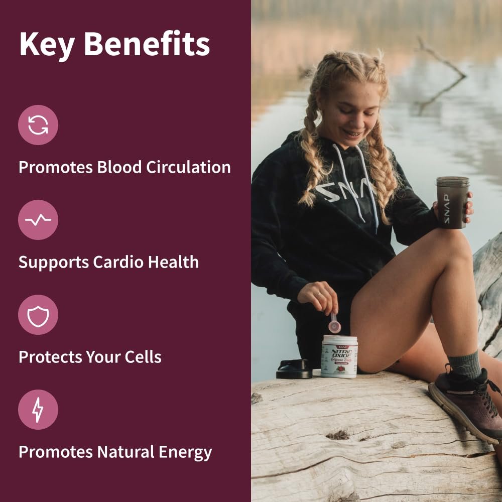 High Quality 3 In 1 Nitric Oxide Supplement Support Cardio Health Promotes Natural Energy Blood Circulation for Adults