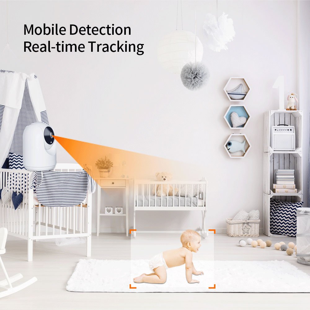 Wireless Indoor PTZ Camera 1080P FULL HD Camera Home Security Alarm System