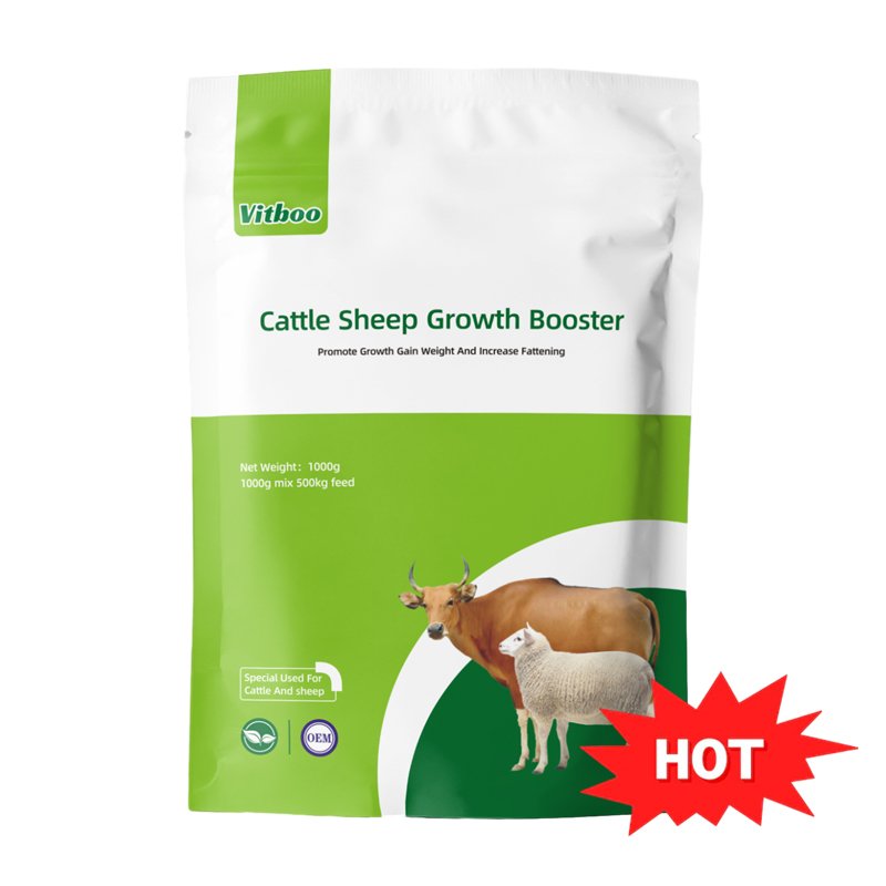 livestock growth premix Cattle sheep Fattening booster Animal Growth sheep Goat Feed Additives for Beef Cattle gain weight feed