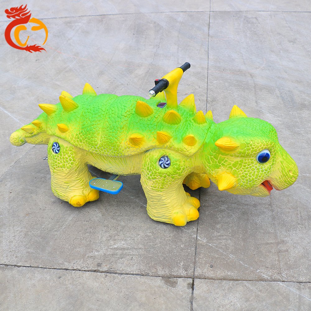 Electric swip card rechargeable battery operated kids motorized animal rides for shopping mall