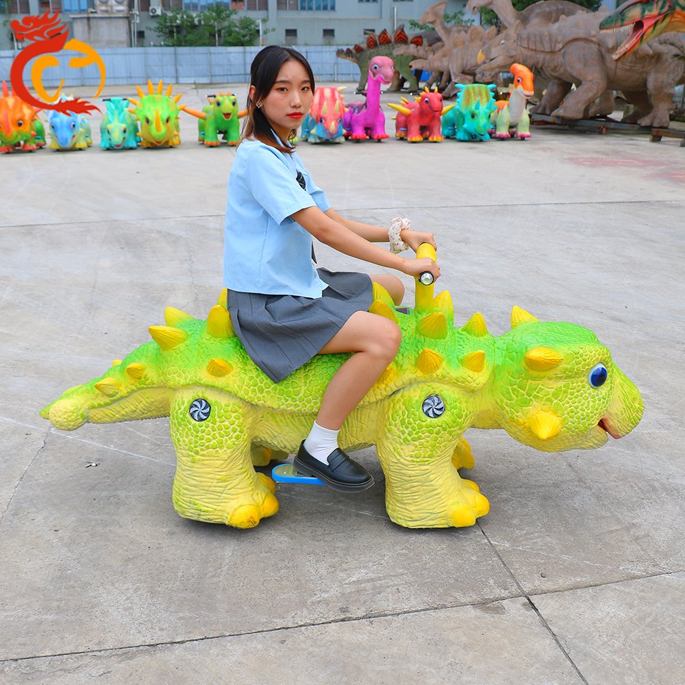 Electric swip card rechargeable battery operated kids motorized animal rides for shopping mall