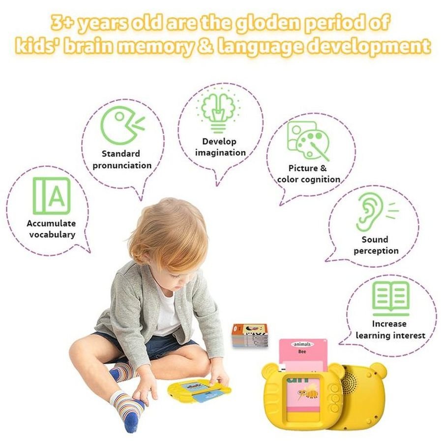 Piano Road Logo Lacing Kid Pads Plen Cute Sink Ball Table Trek City Toy Place 2024 Kids Tech Toys Educational Talking Cards Toy