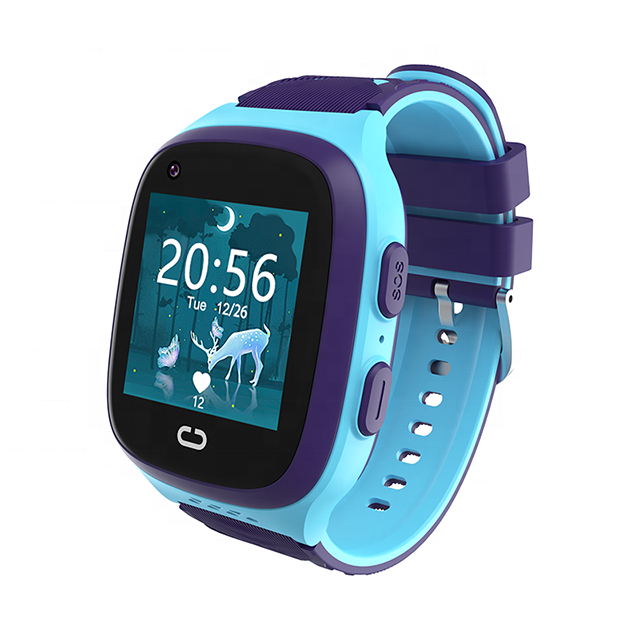 Hot selling SOS Smart Watch For kids robot Wifi call Smartwatch GPS 4G SIM Card Tracker Big Battery kids Watch for boys